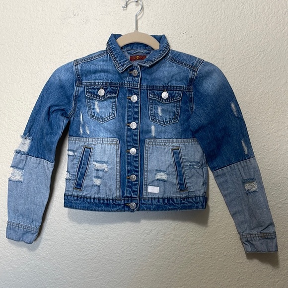 7 For All Mankind Other - 7 For All Mankind Kid’s Jacket. 14 1/2” Pit To Pit. 16” Shoulder To Hem.
